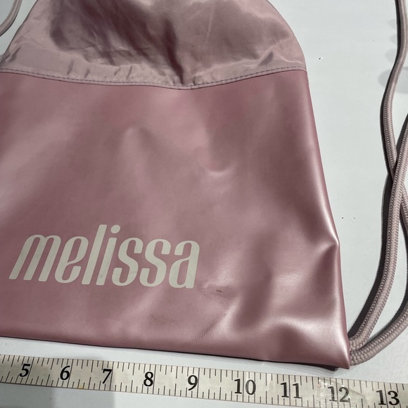Melissa Drawstring Pink Bag Women’s Girls - Picture 8 of 9